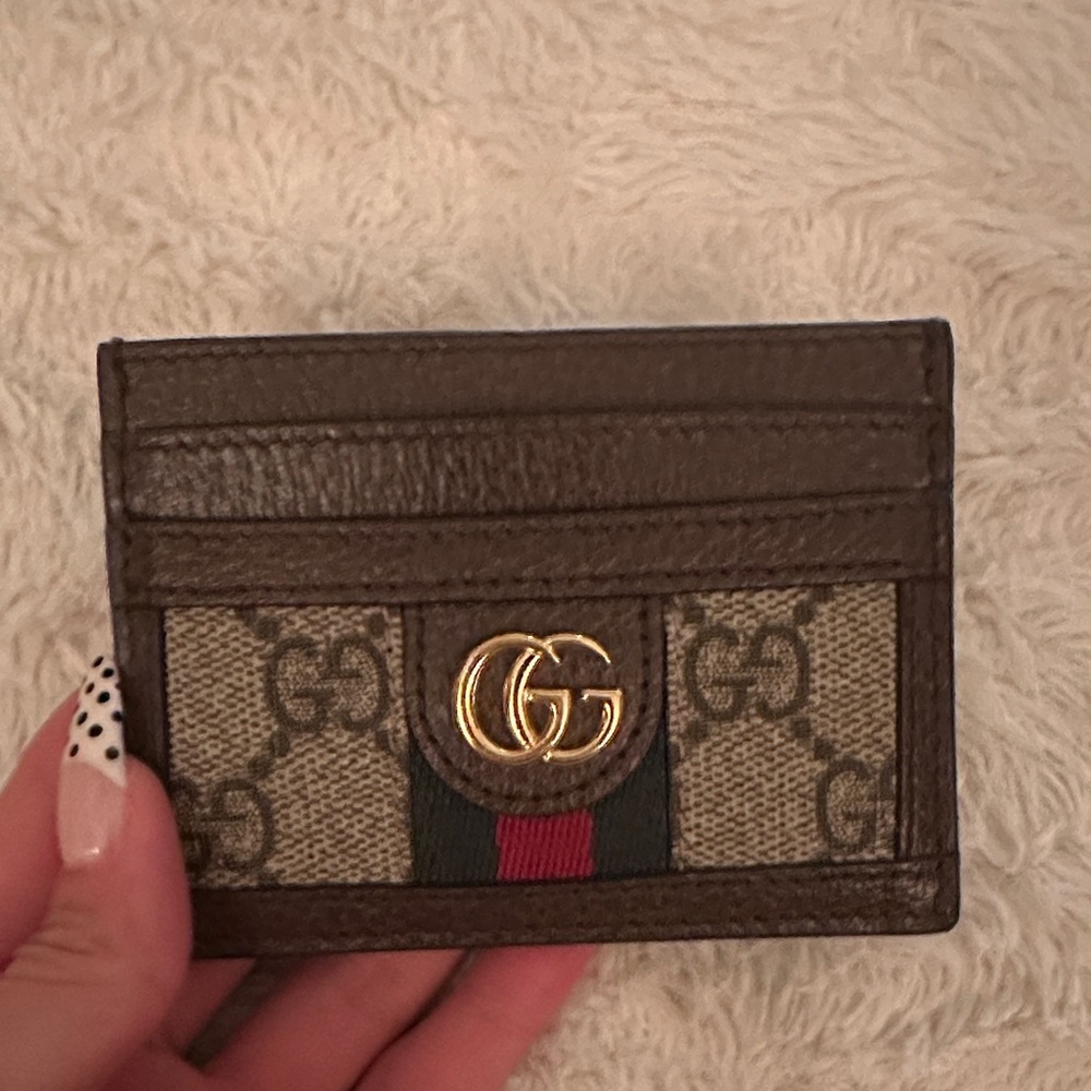 Gucci Ophidia card holder